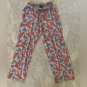 Fun boxer, size large, men’s bacon, pajama pants NWOT
